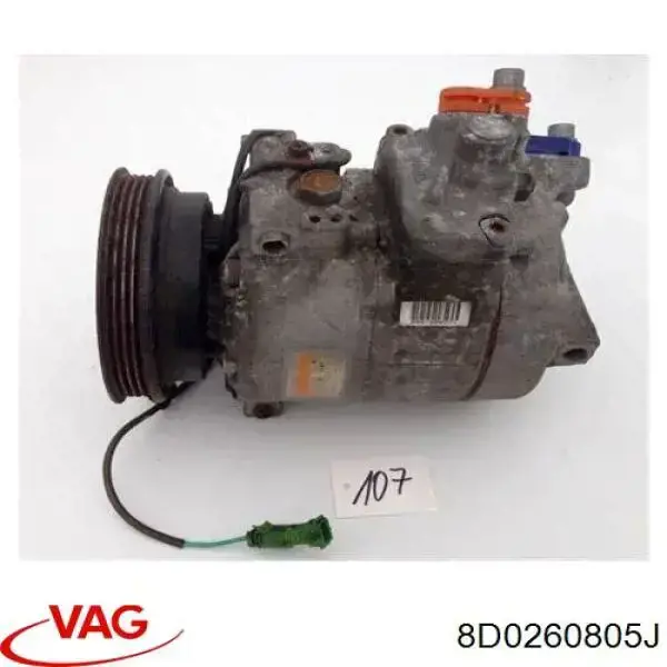 8D0260805J VAG Sprężarka klimatyzacji