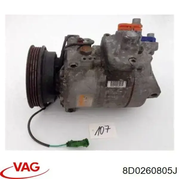Sprężarka klimatyzacji VAG 8D0260805J cena, od 110,10 USD
