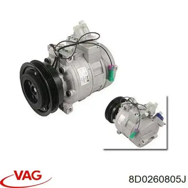Do koszyka 8D0260805J VAG Sprężarka klimatyzacji