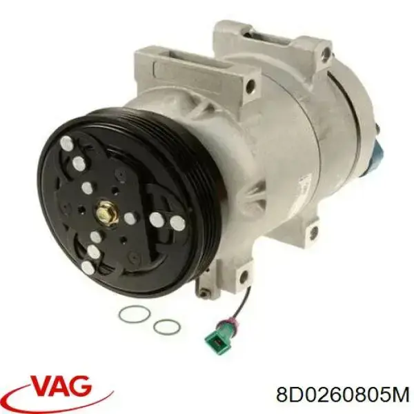 8D0260805M VAG sprężarka klimatyzacji