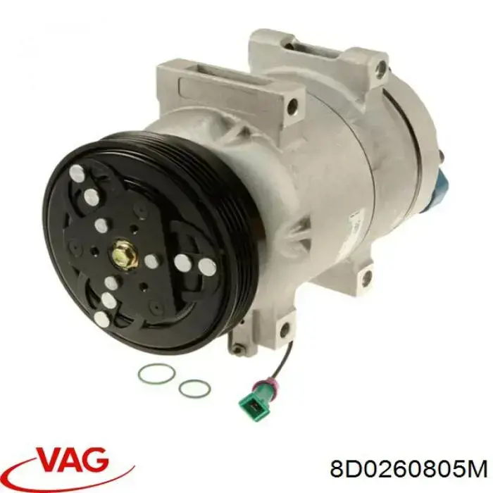 Sprężarka klimatyzacji VAG 8D0260805M cena, od 163,45 USD