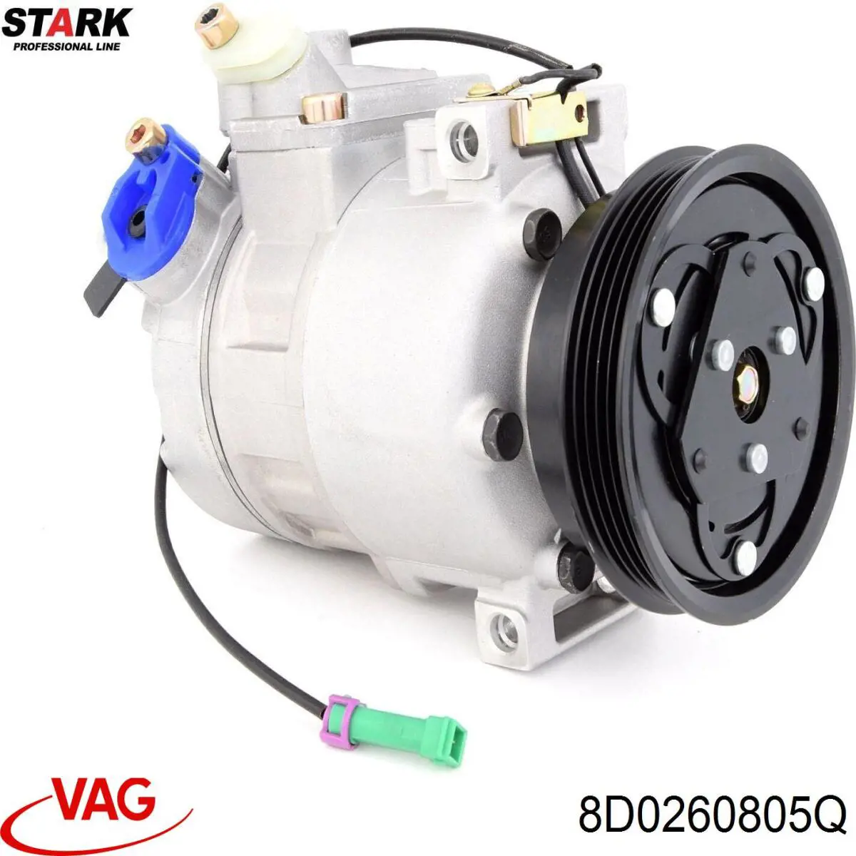 8D0260805Q VAG Sprężarka klimatyzacji