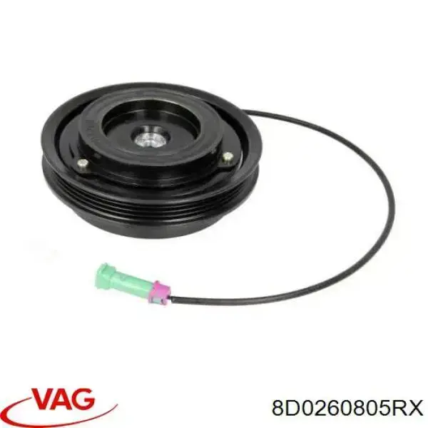 Do koszyka 8D0260805RX VAG Sprężarka klimatyzacji