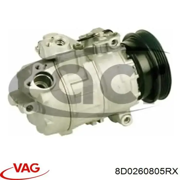 Sprężarka klimatyzacji 8D0260805RX VAG