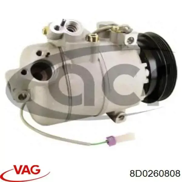 Sprężarka klimatyzacji VAG 8D0260808