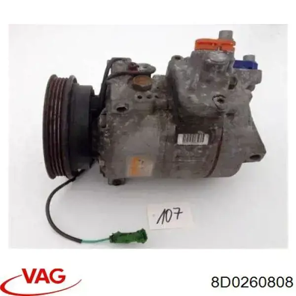 Do koszyka 8D0260808 VAG Sprężarka klimatyzacji