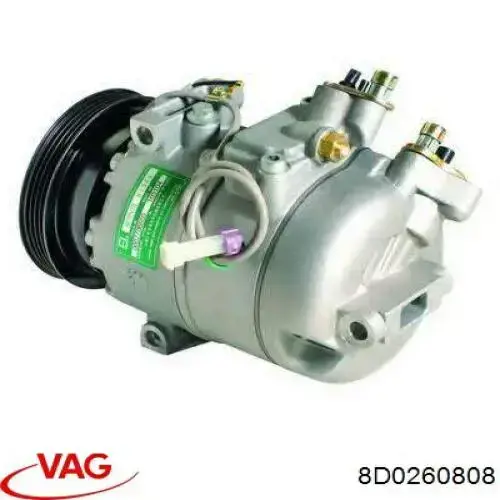 Sprężarka klimatyzacji 8D0260808 VAG