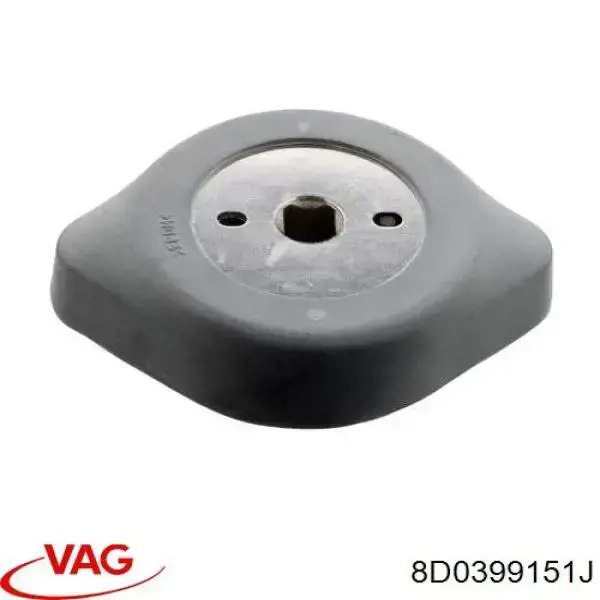 Poduszka (podpora skrzyni biegów) prawa VAG 8D0399151J cena, od 17,07 USD