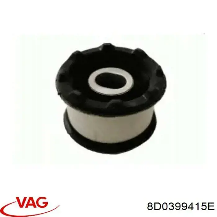 8D0399415E VAG Tuleja (poduszka) przedniej belki