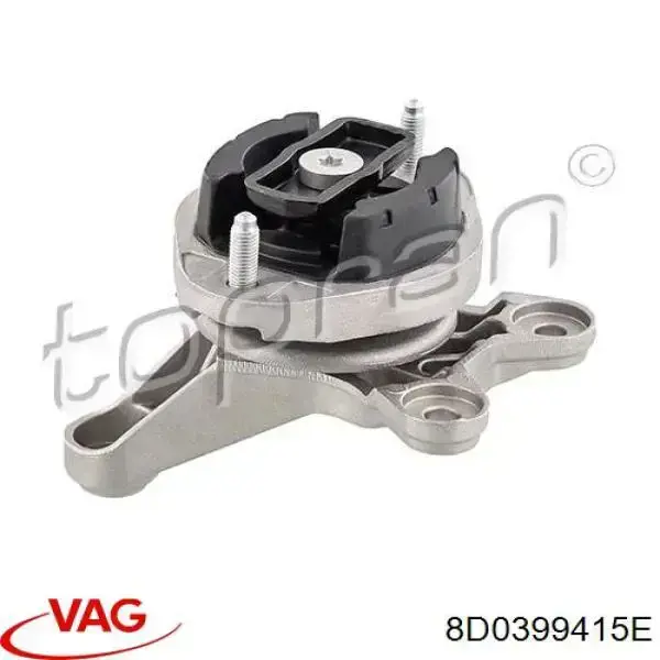 Tuleja (poduszka) przedniej belki VAG 8D0399415E cena, od 15,04 USD