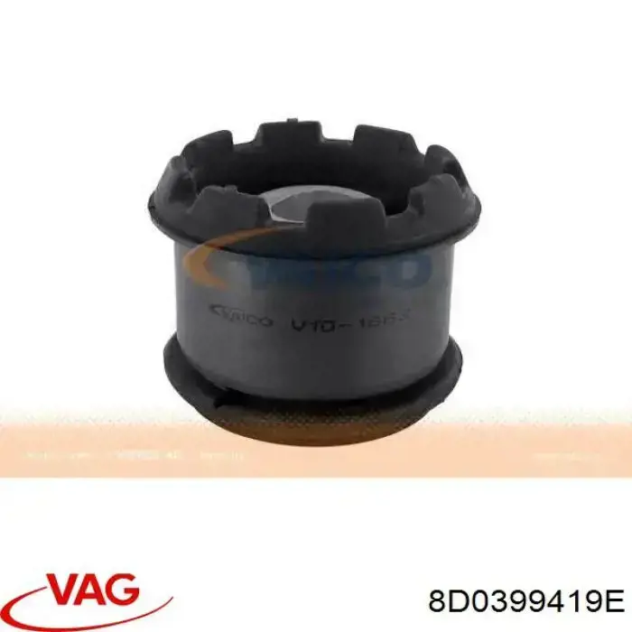 Tuleja (poduszka) przedniej belki VAG 8D0399419E cena, od 15,01 USD