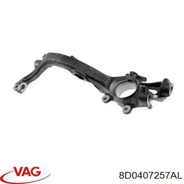 Czop (zwrotnica) przedni lewy VAG 8D0407257AL cena, od 68,10 USD