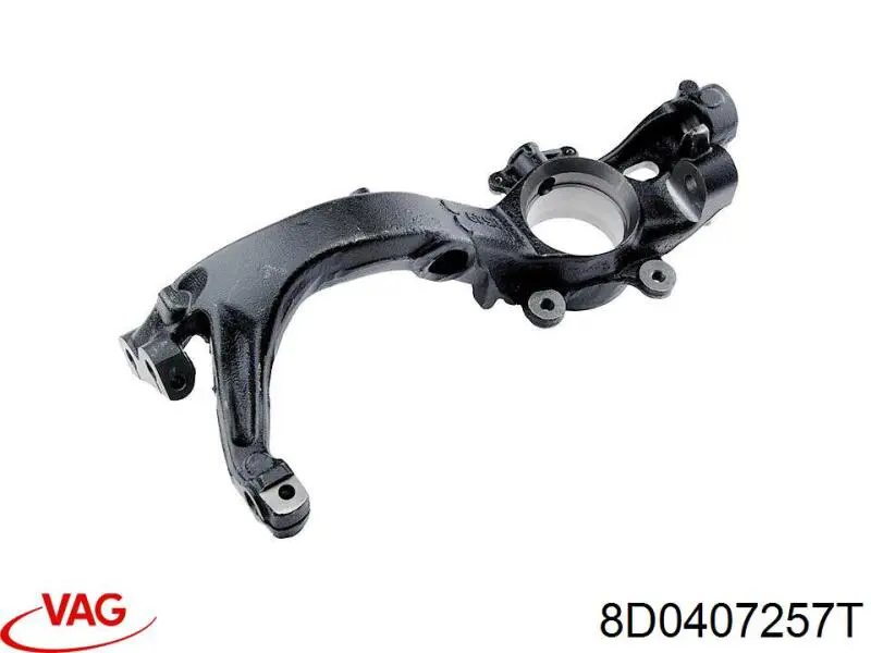 Czop (zwrotnica) przedni lewy VAG 8D0407257T cena, od 57,97 USD