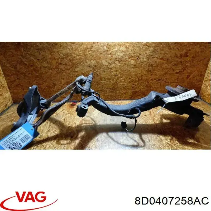 Do koszyka 8D0407258AC VAG Czop (zwrotnica) przedni prawy