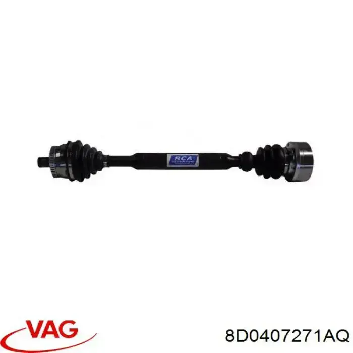 Półoś napędowa przednia lewa VAG 8D0407271AQ cena, od 88,53 USD