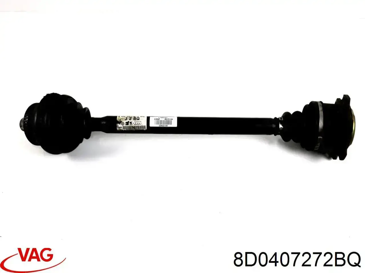 8D0407272BQ VAG Półoś napędowa przednia prawa