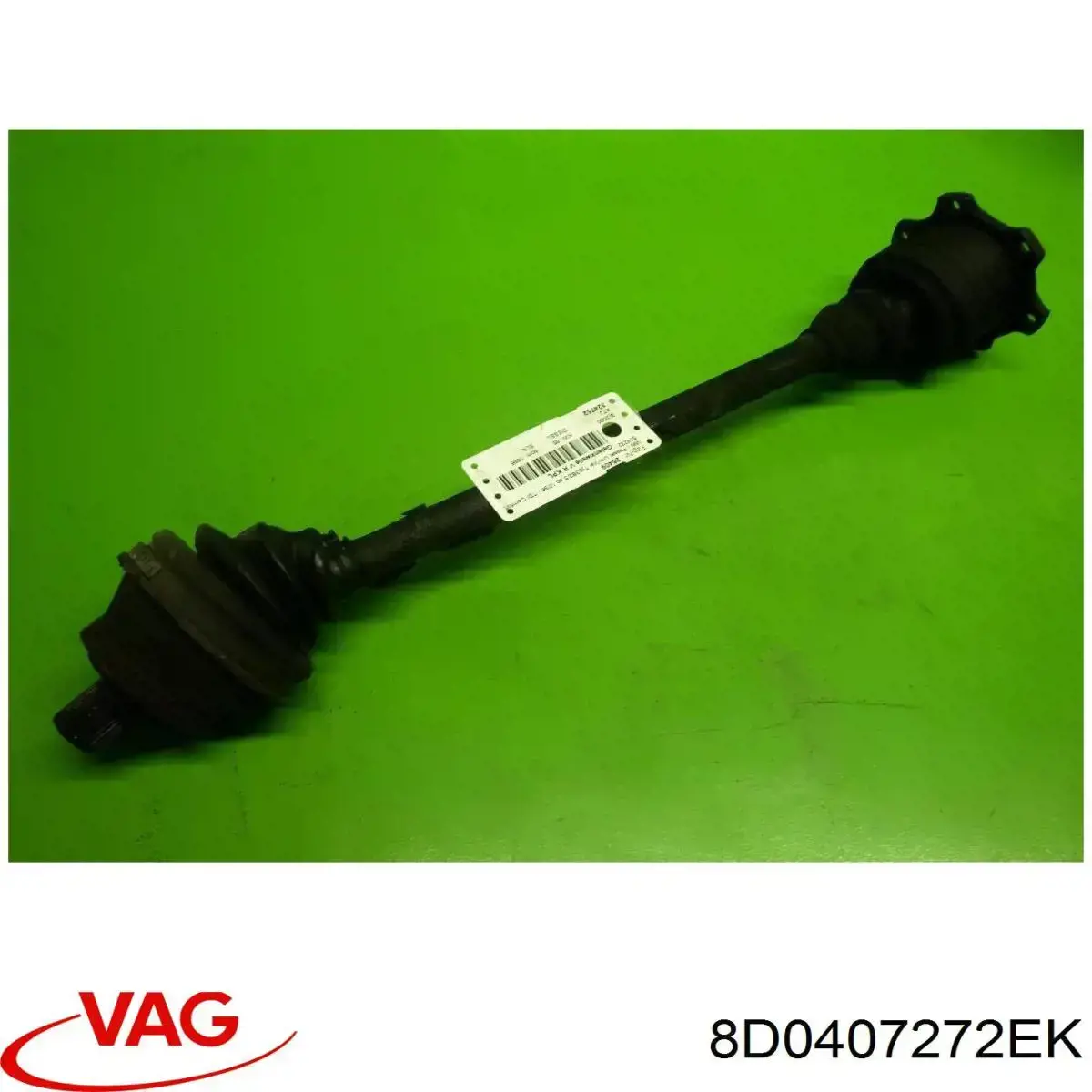 Półoś napędowa przednia prawa VAG 8D0407272EK cena, od 133,99 USD