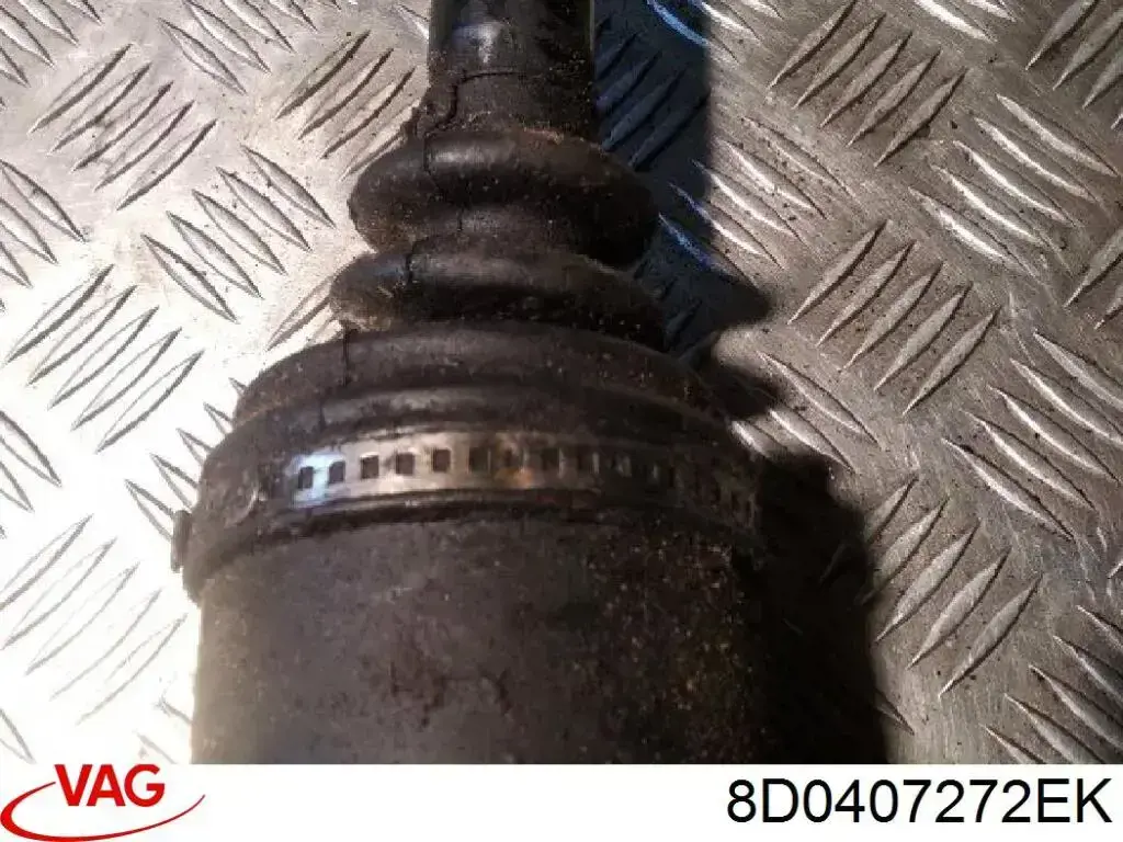 Do koszyka 8D0407272EK VAG Półoś napędowa przednia prawa