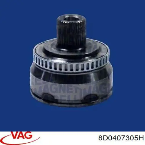 Przegub homokinetyczny przedni zewnętrzny VAG 8D0407305H cena, od 42,41 USD