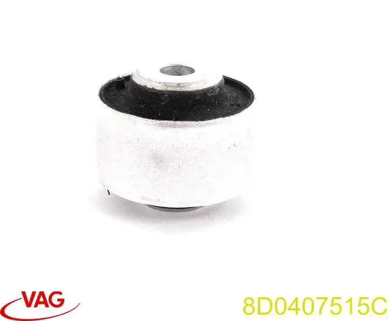 8D0407515C VAG Silentblock przedniego wahacza górnego