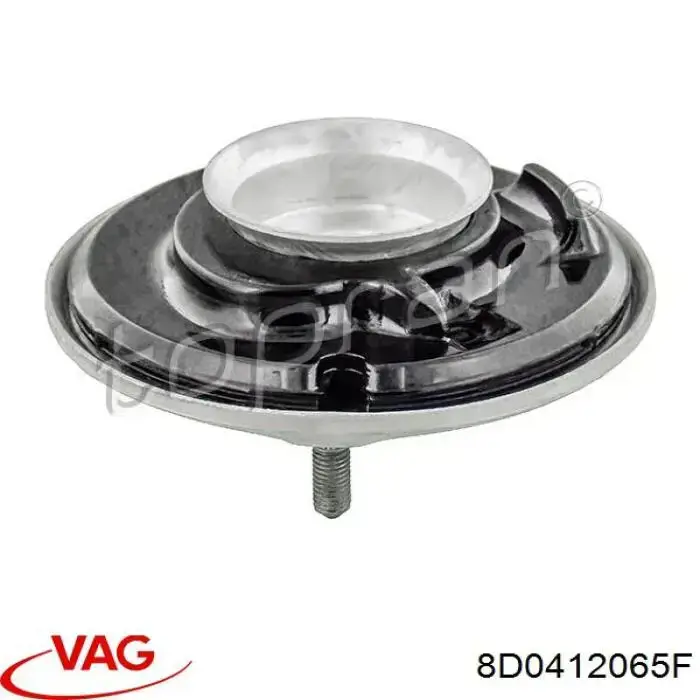 Poduszka amortyzatora przedniego 8D0412065F VAG