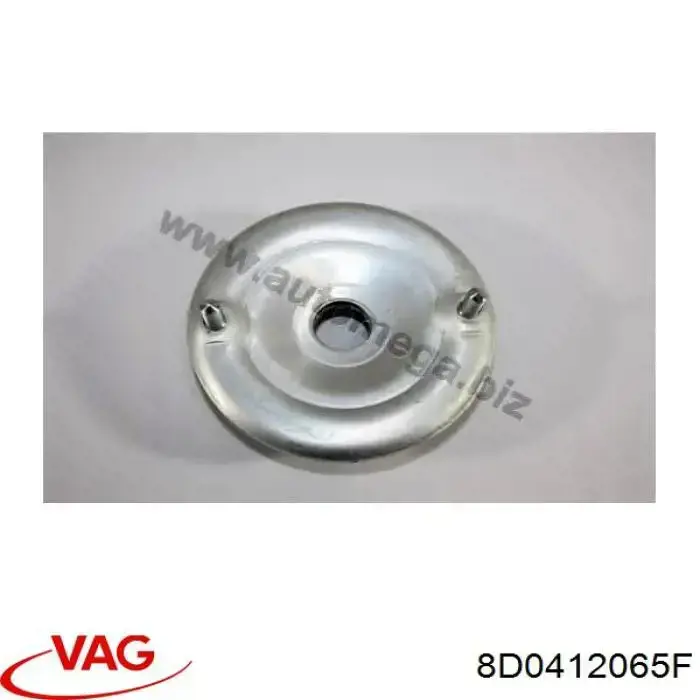 Do koszyka 8D0412065F VAG Poduszka amortyzatora przedniego