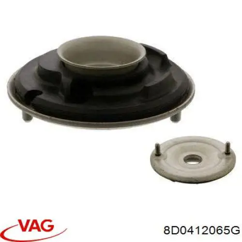 Poduszka amortyzatora przedniego 8D0412065G VAG
