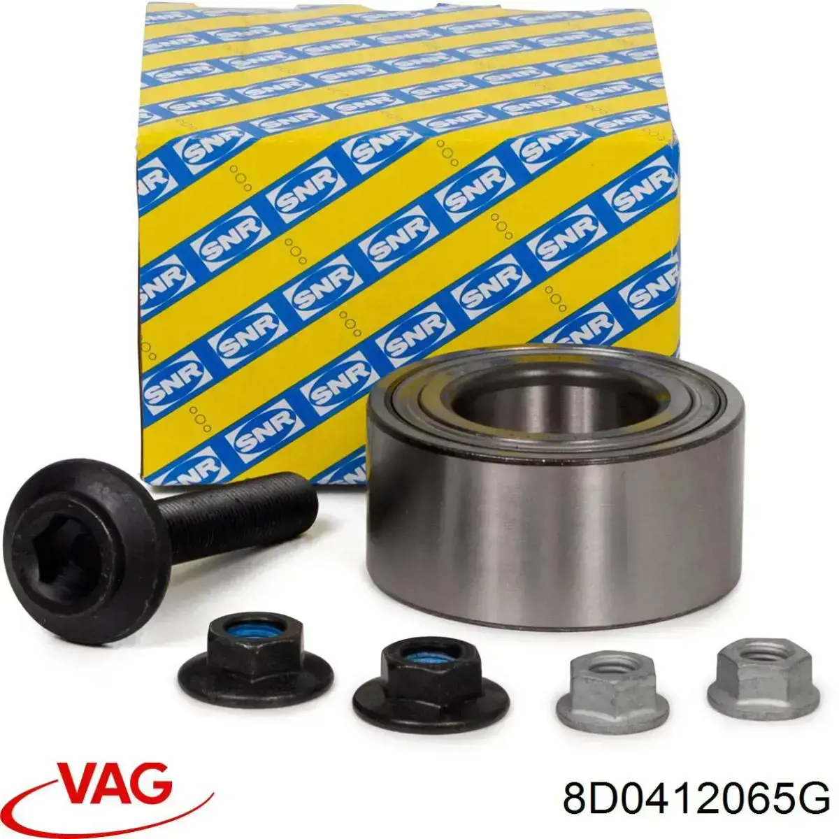 Do koszyka 8D0412065G VAG Poduszka amortyzatora przedniego