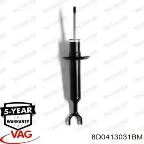 Amortyzator przedni VAG 8D0413031BM