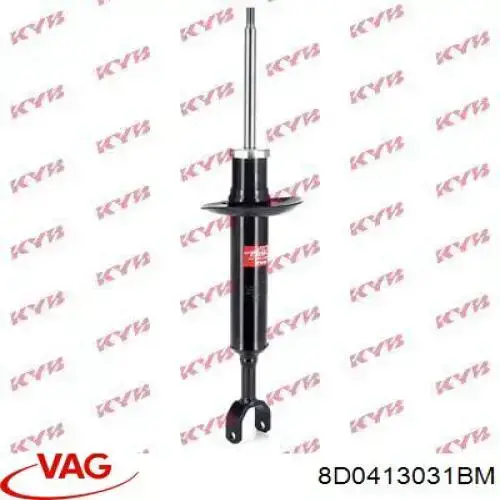 Amortyzator przedni VAG 8D0413031BM cena, od 86,92 USD