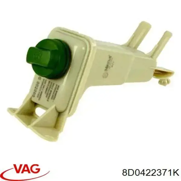 Zbiornik płynu wspomagania VAG 8D0422371K cena, od 20,16 USD