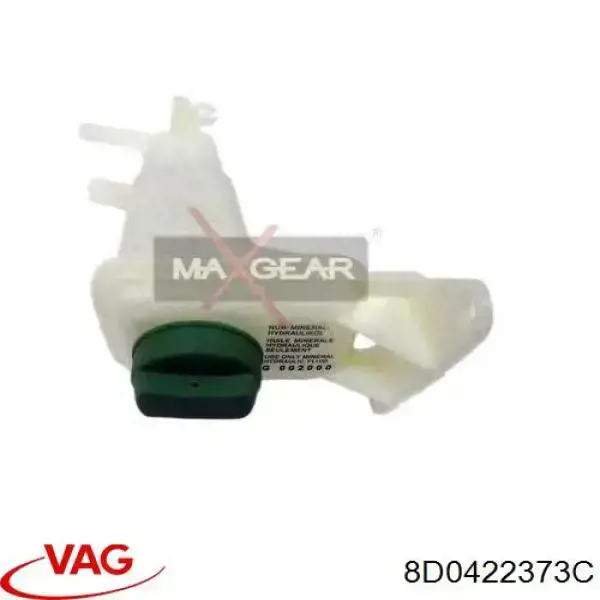 8D0422373C VAG Zbiornik płynu wspomagania