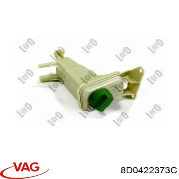 Zbiornik płynu wspomagania VAG 8D0422373C cena, od 21,52 USD