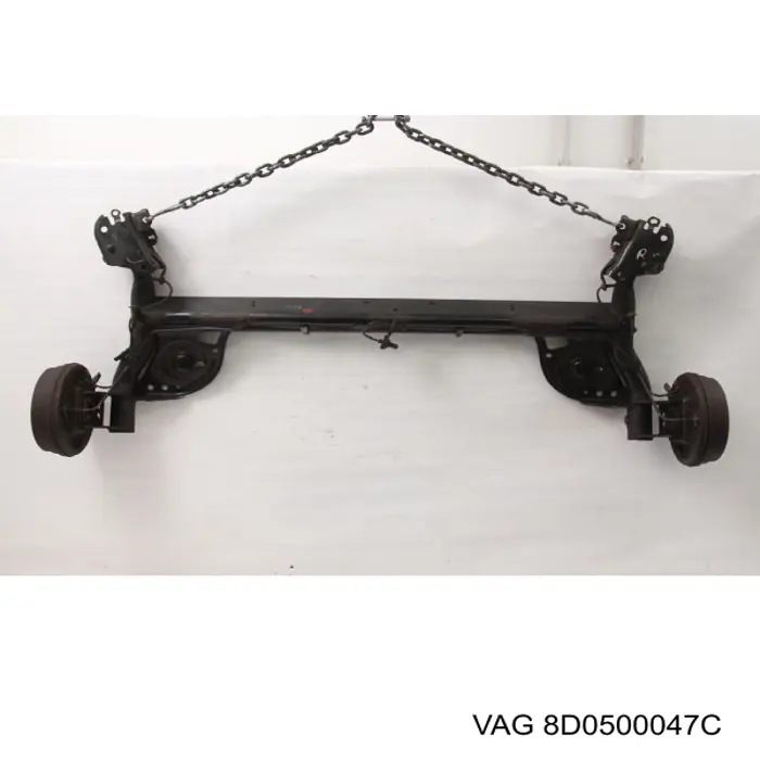 Korpus osi tylnej Audi A4 B5 sedana (8D2) (1994 - 2001) cena, od 253,18 USD