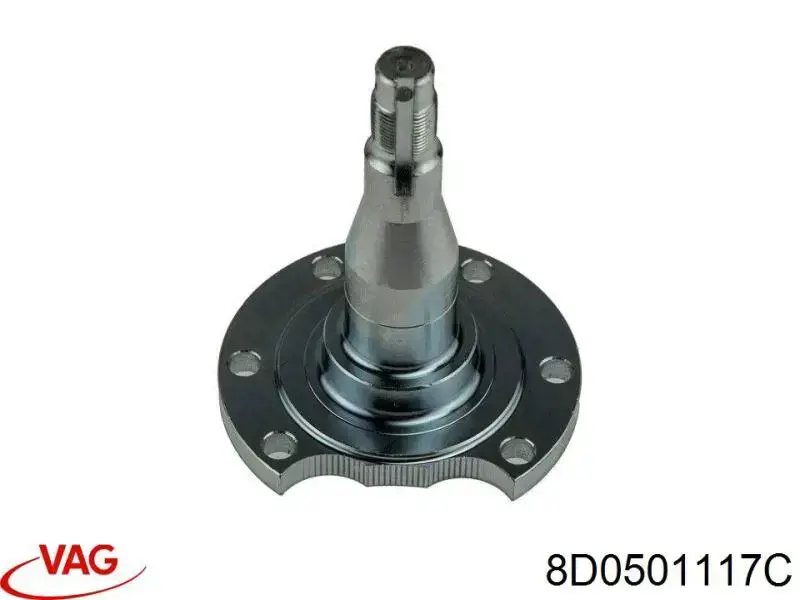 Czop - zwrotnica tylna VAG 8D0501117C cena, od 26,51 USD