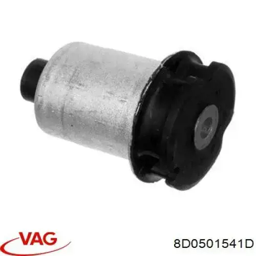Do koszyka 8D0501541D VAG Silentblock tylnej belki