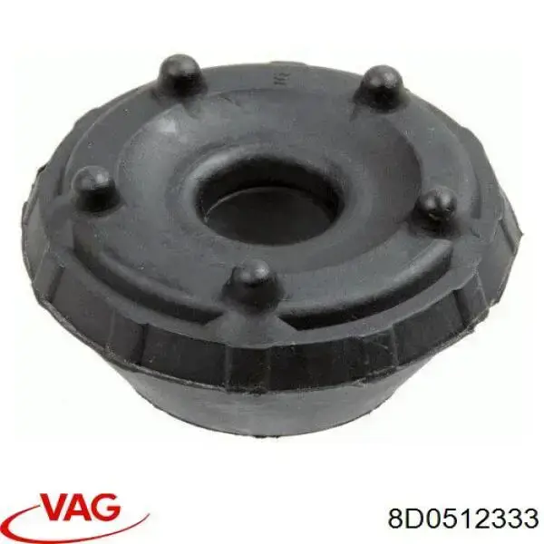Poduszka amortyzatora tylnego VAG 8D0512333 cena, od 6,27 USD
