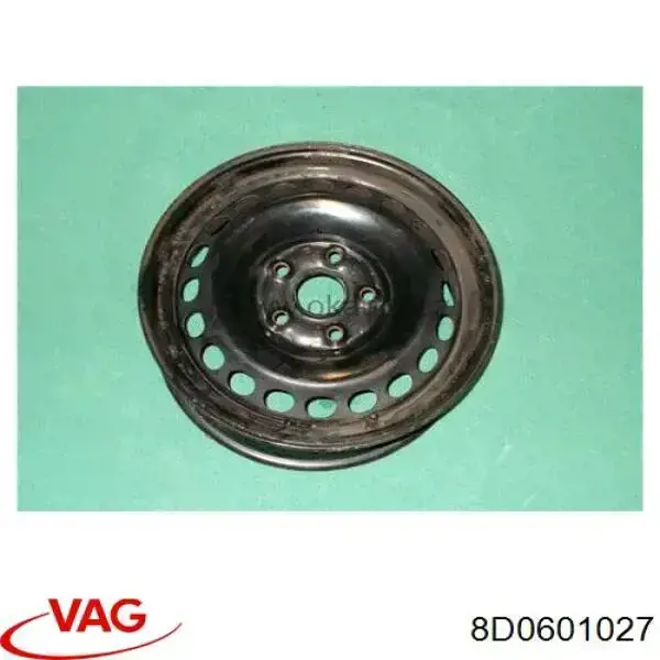 8D0601027 VAG Felgi stalowe (kute)