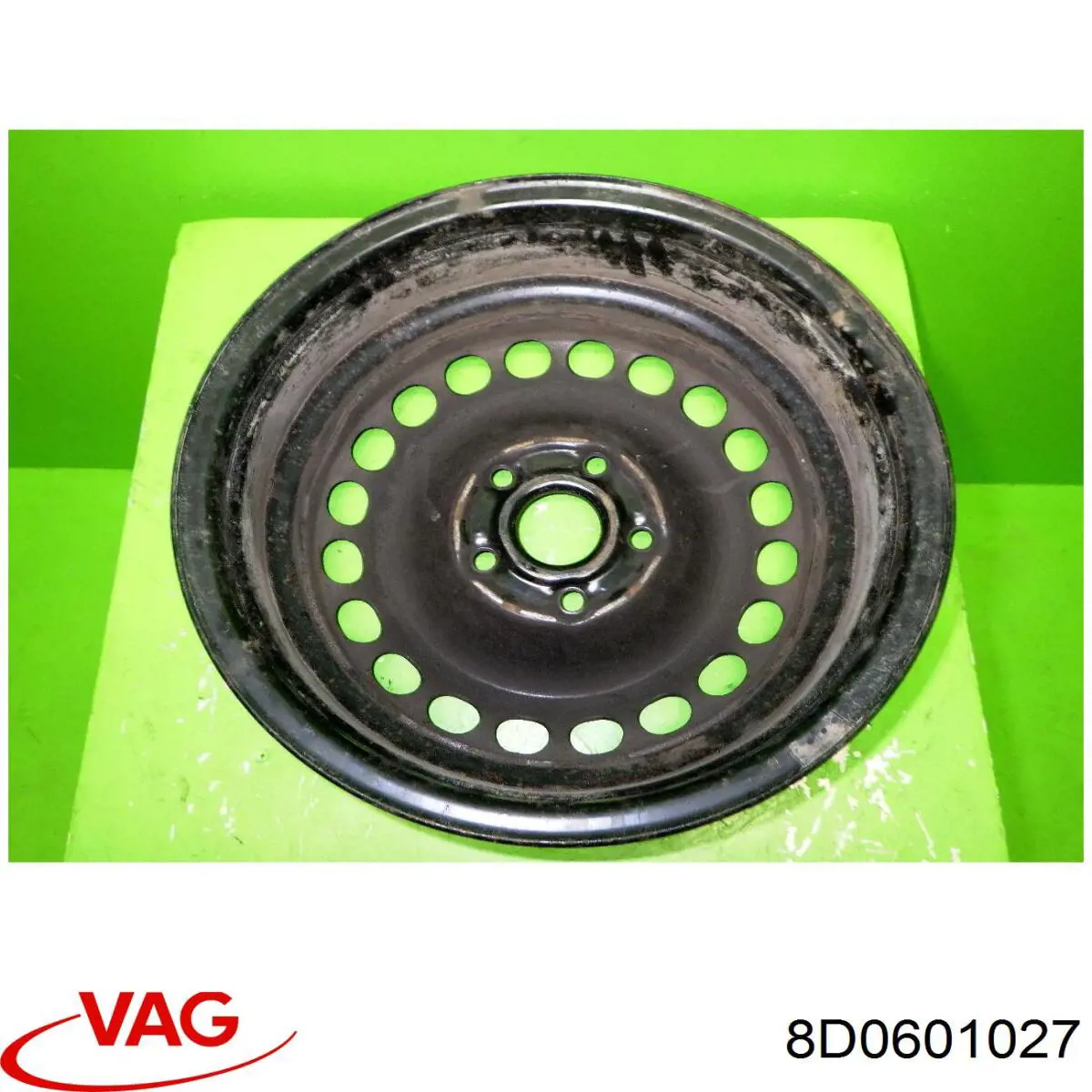 Felgi stalowe (kute) VAG 8D0601027 cena, od 45,88 USD