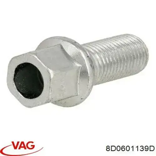 8D0601139D VAG Śruba koła