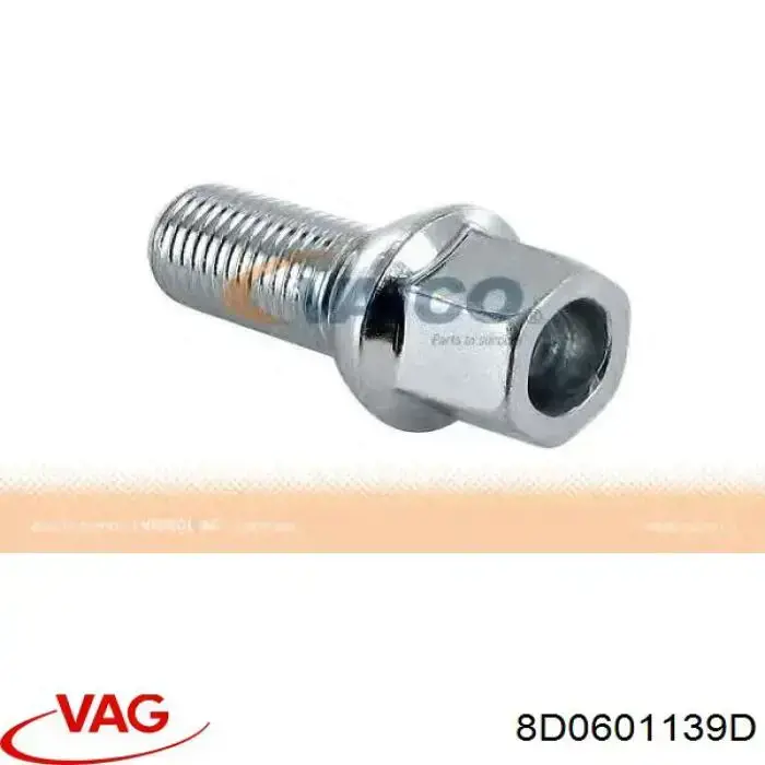 Śruba koła 8D0601139D VAG