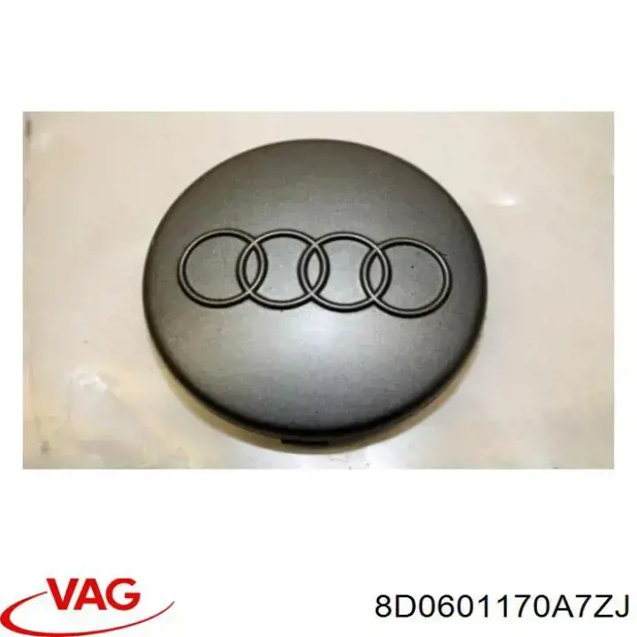 Kołpak do obręczy koła VAG 8D0601170A7ZJ cena, od 43,55 USD