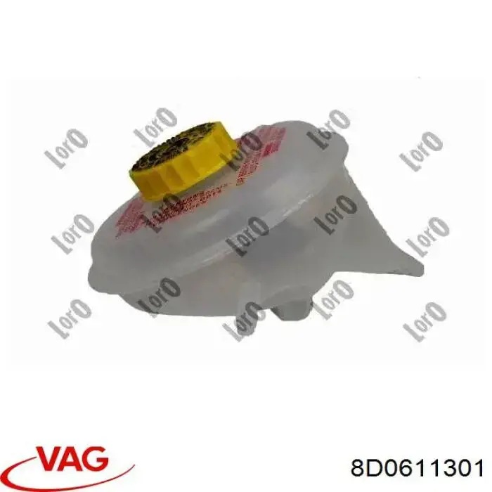 Zbiorniczek głównego cylindra hamulcowego (płynu hamulcowego) VAG 8D0611301 cena, od 30,52 USD