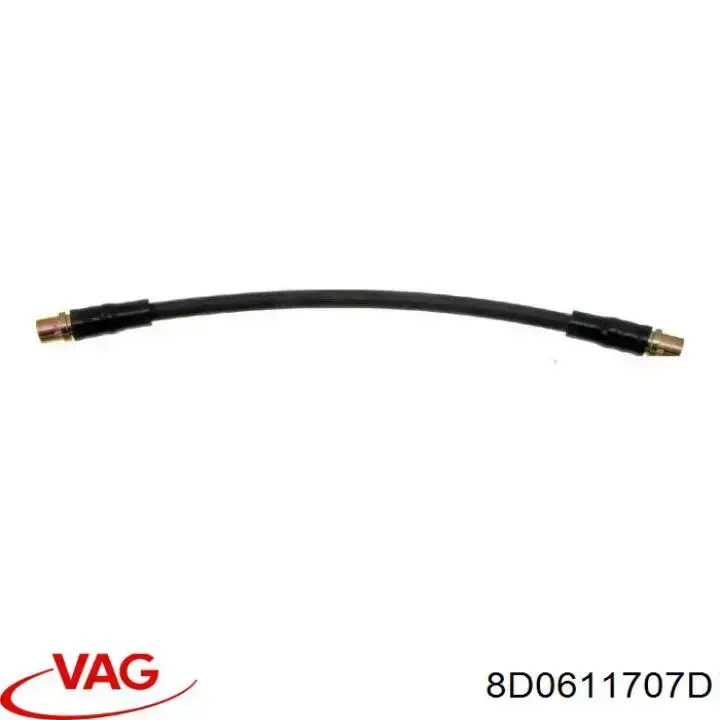 Przewód hamulcowy przedni 8D0611707D VAG