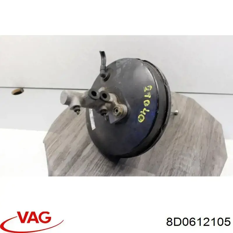 Wzmacniacz próżniowy hamulców Audi A4 B5 sedana (8D2) (1994 - 2001) cena, od 88,26 USD