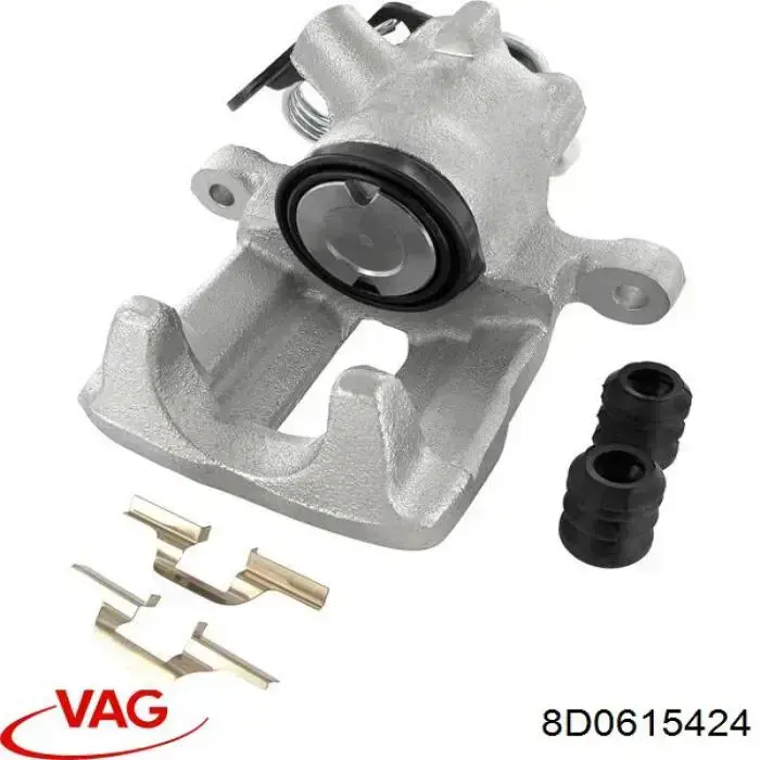 Do koszyka 8D0615424 VAG Zacisk hamulcowy tylny prawy