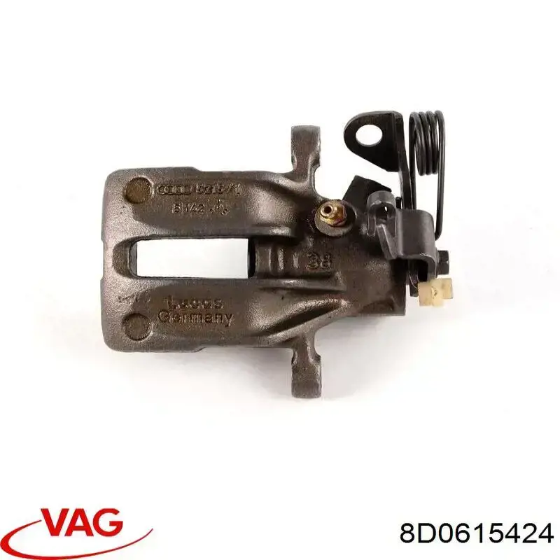 Zacisk hamulcowy tylny prawy 8D0615424 VAG