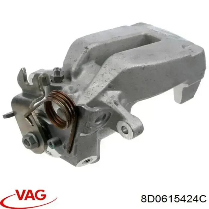 8D0615424C VAG Zacisk hamulcowy tylny prawy