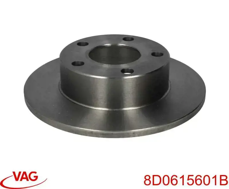 Tarcza hamulcowa tylna VAG 8D0615601B cena, od 41,09 USD