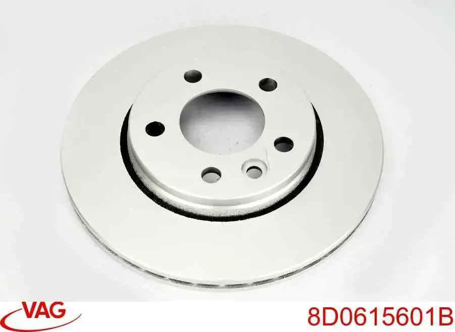 Do koszyka 8D0615601B VAG Tarcza hamulcowa tylna